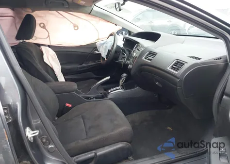 2013 Honda Civic Lx z USA, uszkodzony, nr VIN 19XFB2F55DE020146